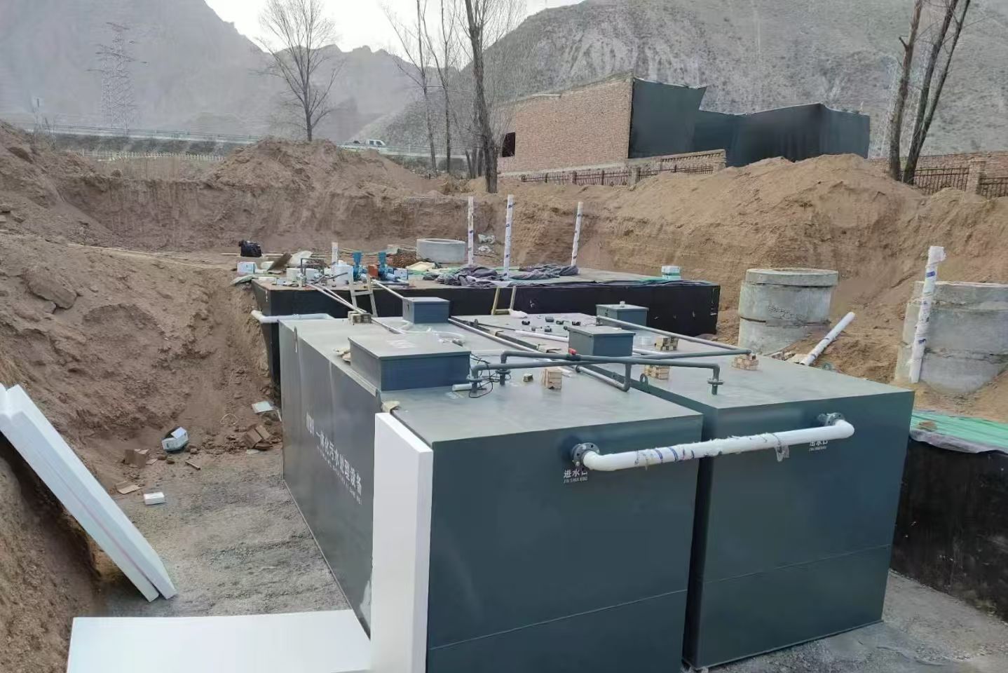 哈尔滨一体化污水处理设备